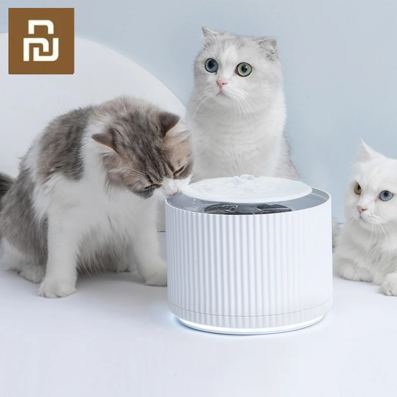 Умный диспенсер для воды кошек и домашних животных очиститель 1 88л 5 слойный