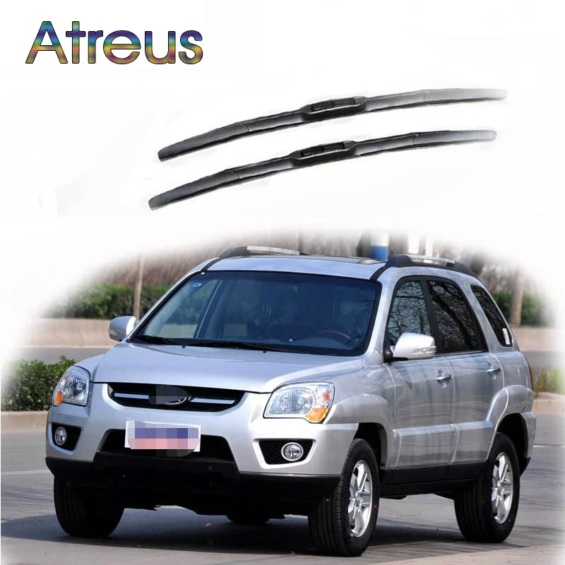 Сменные резиновые щетки стеклоочистителя Atreus для Kia Sportage 3 4 2 1 2018 2017 1993-2016 шт. |