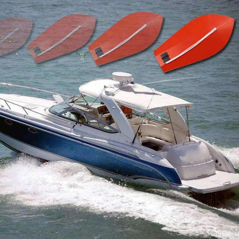 

Hunthouse fishing tackle diving board trolling board fishing Deep Fishing Boat Artificial Bait Wood board tool abs fishing board