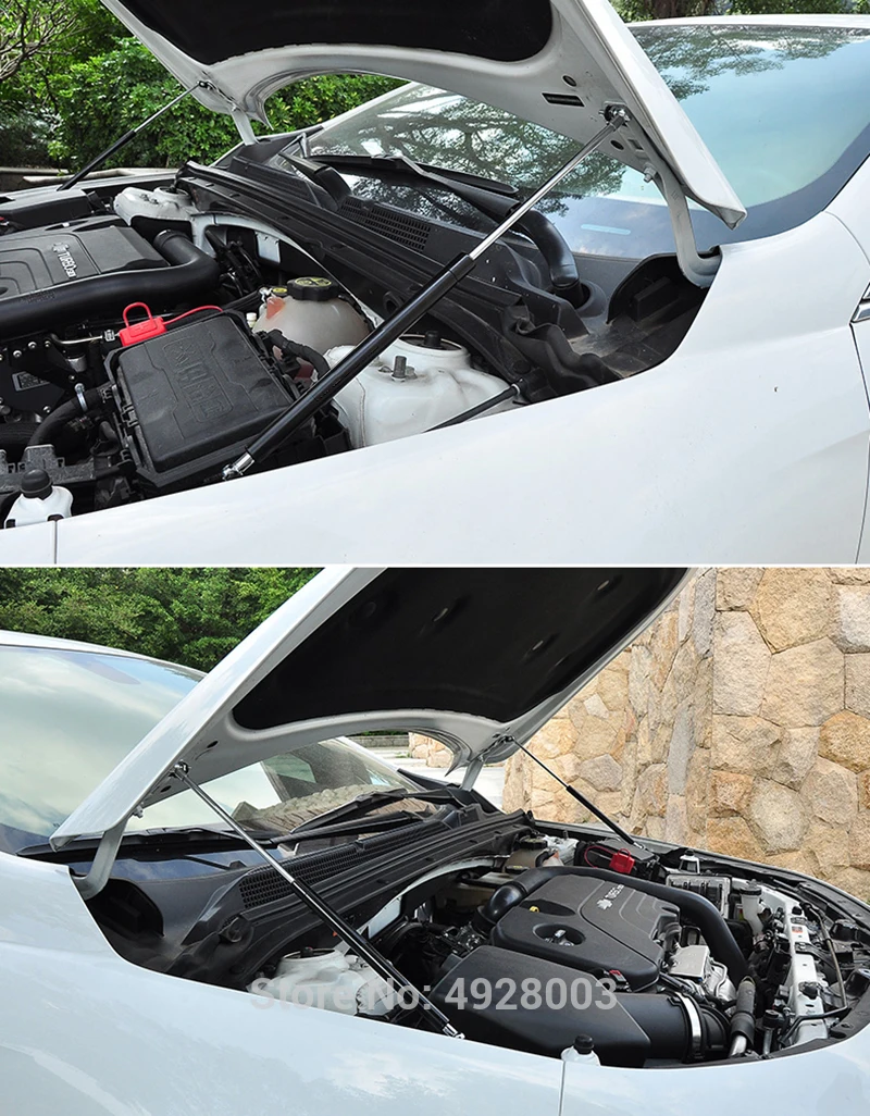 Крышка капота газовой пружины для Chevrolet Malibu 2016 2017 2018 XL амортизационная стойка