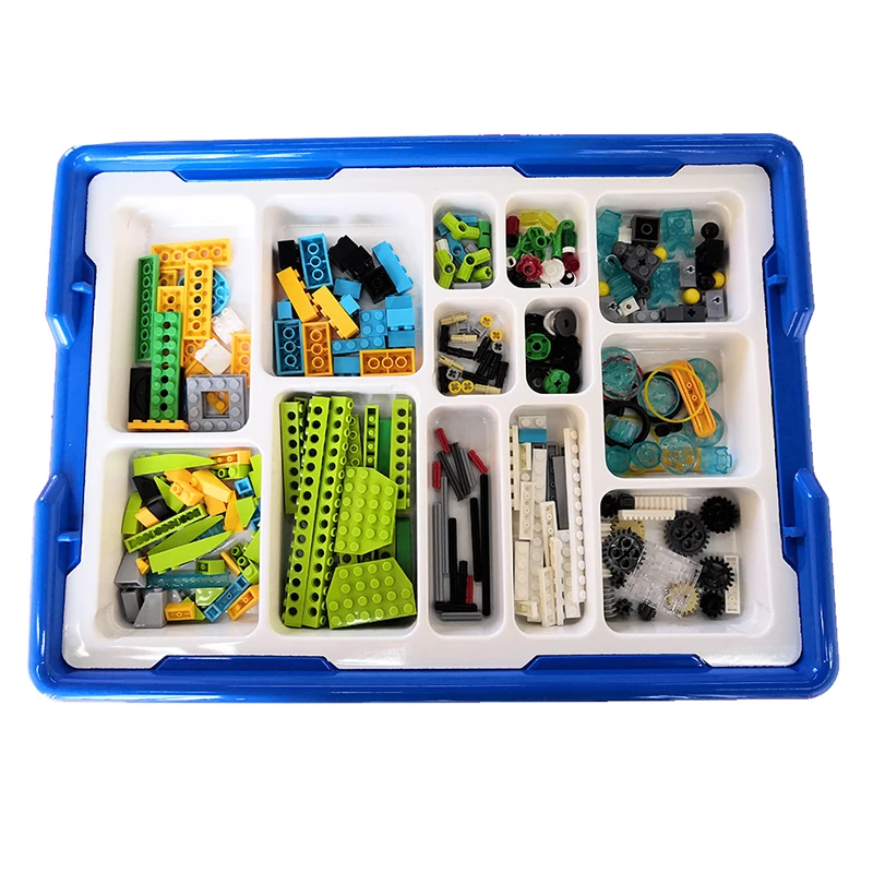 280 шт./лот высокотехнологичный конструктор WeDo 3 0 совместимый с legoin Wedo 2 Обучающие