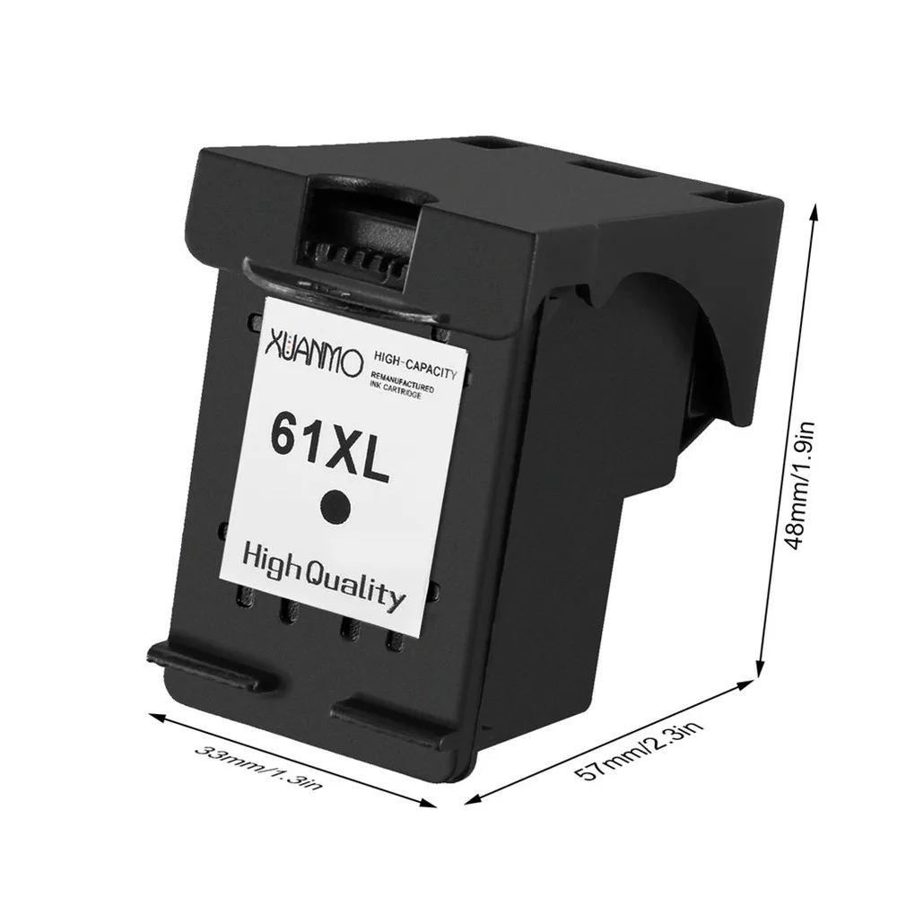 Совместимые чернильные картриджи для hp 61XL зависть 4500 4504 5530 Officejet 2620 4630 с чернилами