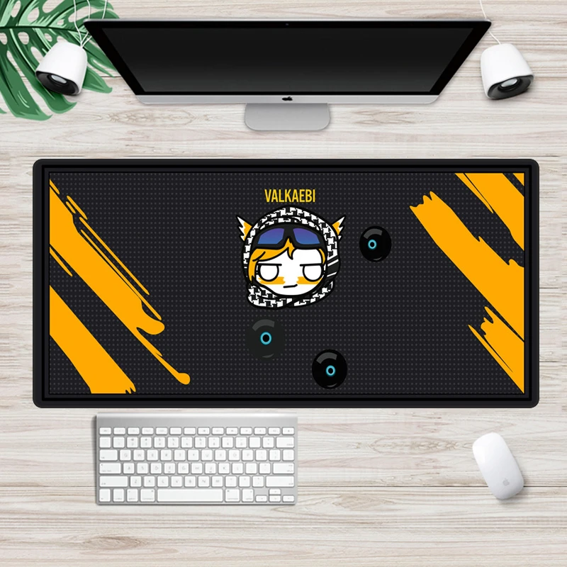 cartoon rainbow six siege mousepad gamer large 90x34cm durable super gaming mouse pad locking edge laptop notebook desk mat free global shipping