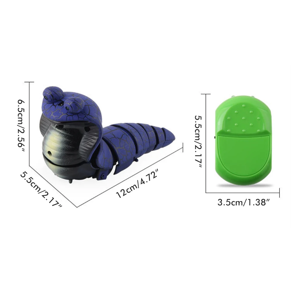 Реалистичная Мерцающая игрушка в виде страшной розыгрыши страшная имитация