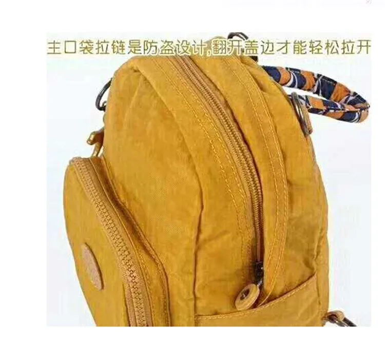 Оригинальная мини-рюкзак для женщин Bolsa KIP Style рюкзак школьный bagpack маленькая сумочка для путешествий с принтом «обезьяна» сумка Mochila mujer