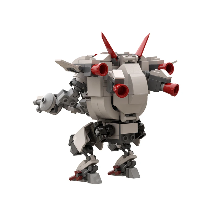 Милая форма MOC модель кролика строительные блоки игра D.va животные мир творческие