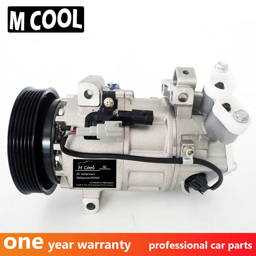 Новый компрессор переменного тока для автомобиля Renault Laguna III 1 5 dCi 8200898810 8200898810A