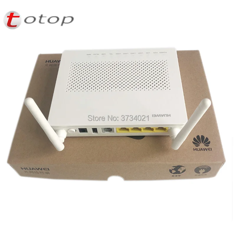 Бесплатная доставка новый Huawei gpon onu hg8546m 1GE + 3FE голос WIFI USB английская прошивка huawei