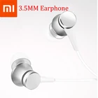 Xiaomi 3,5 мм наушники в ухо наушники поршневые свежие версии Наушники с микрофоном для Mi CC9 Pro A3 Lite Redmi Note 7 8 Pro 8T 9C