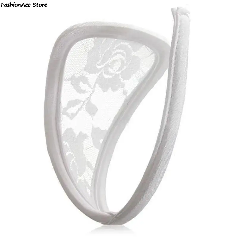 Sexy C-String Thongs Panties Lace Flower Floral Lingerie Stealth Women C String Solid Colors underwear