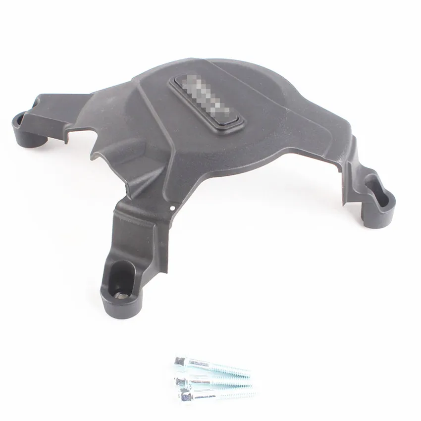 GBRacing для Honda CBR600RR 2007 2008 Двигатель статора кривошипный чехол крышка набор черный Краш Pad слайдер протектор
