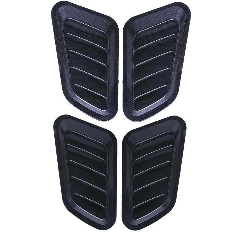 

1 пара, универсальная наклейка для автомобиля, АБС-пластик, декоративный поток воздуха