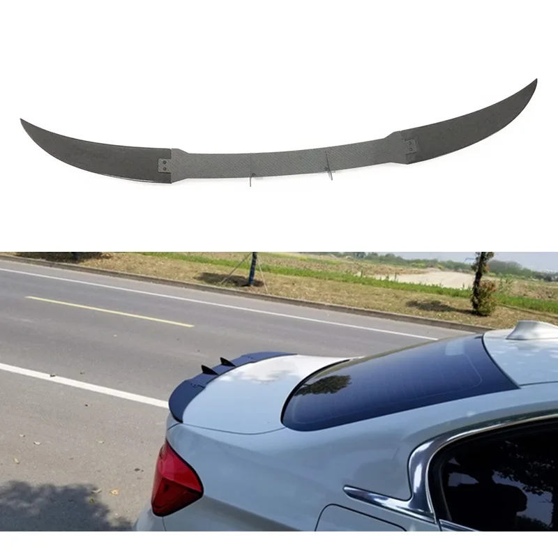 Spolier из ABS и углеродного волокна для BMW 3 серии F30 F80 M3 320i 330i 335i Sedan задняя крышка