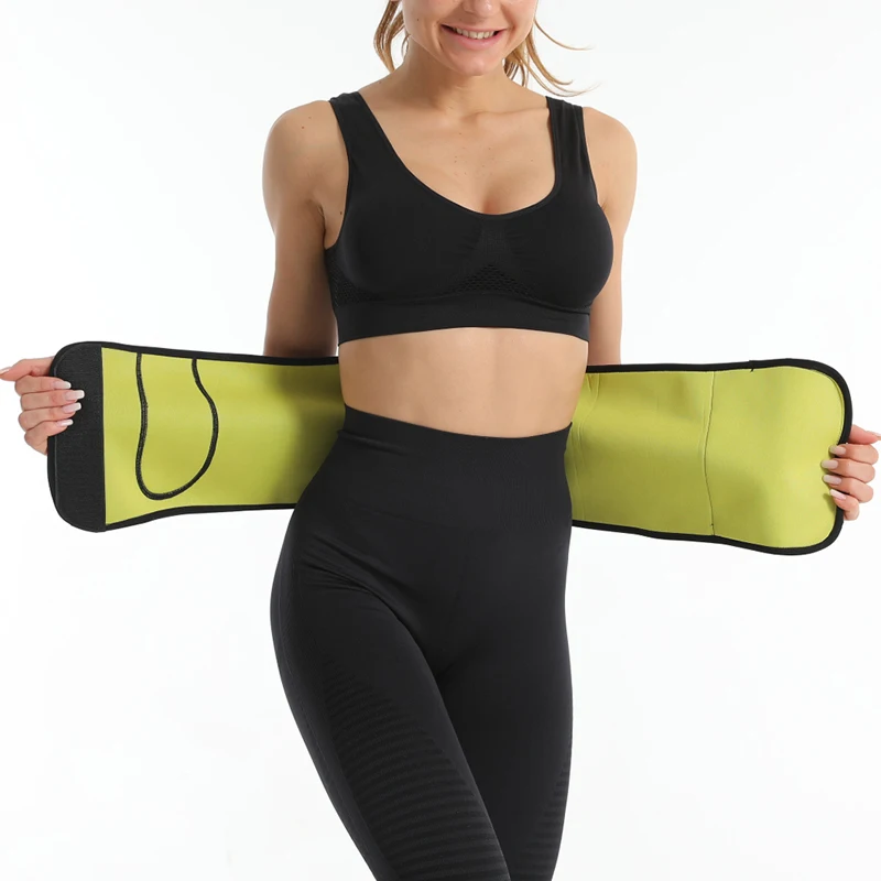 

Slimming Belt Women Exercising Bodywear Workout Belt Sweat Body Waist Trainer Workout Belt Unisex Sport Running Bodywear