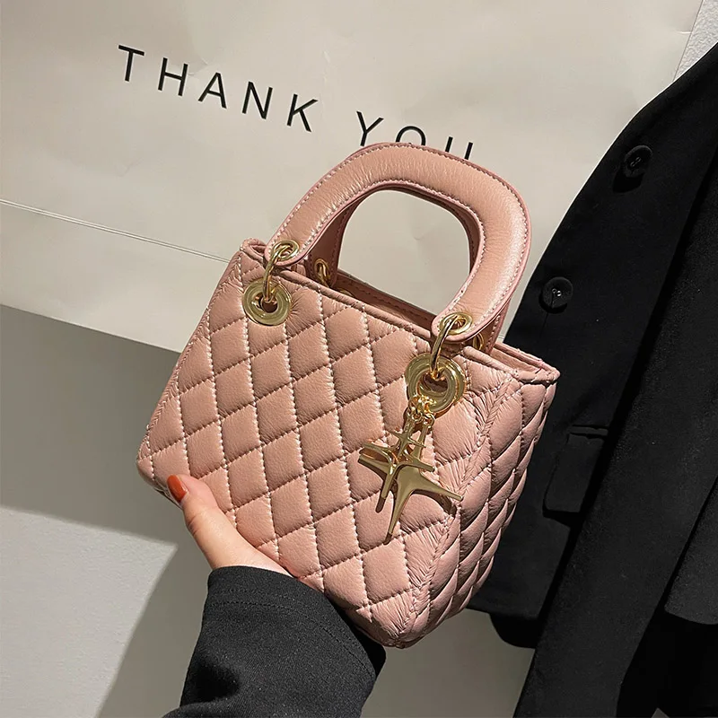 

Fashion Small Handbag Purses Women Crossbody Bag 2022 New Luxury Brand Design Ladies Shoulder Messenger Bags Tote High Quality