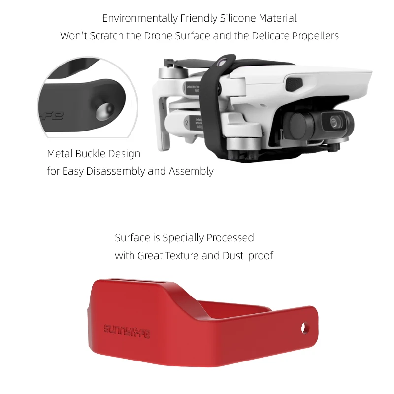 Пропеллерный зафиксированный защитный ремень силикон для dji mavic аксессуары мини