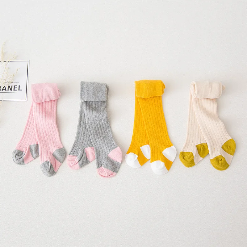 Детские колготки с лотосом для маленьких девочек и мальчиков Колготки в стиле