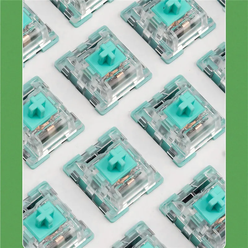 AKKO3108DS Matcha Red Bean Mechanical Gaming Keyboard 98 Keys Gateron Switch PBT Keycap Cherry Profile Keyboards For PC Computer