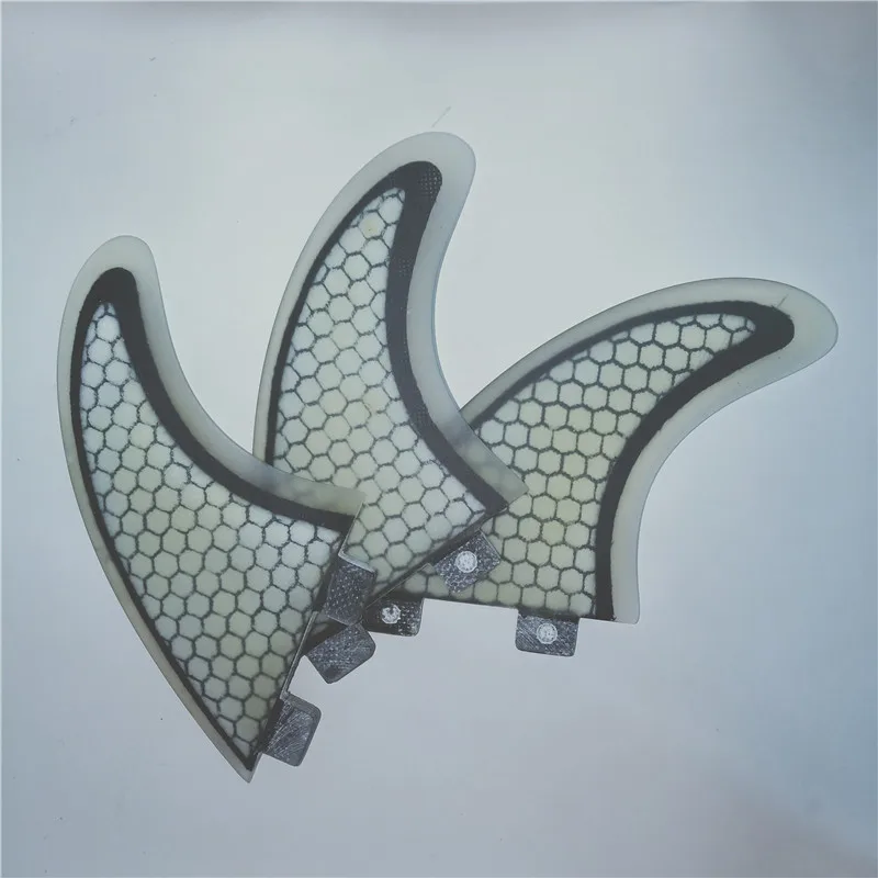 Распродажа плавники для серфинга тройной набор honeycomb fcs thruster sup (доска серфинга)