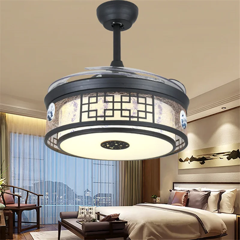 Современные потолочные светильники OUFULA с пультом дистанционного управления