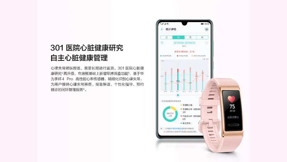 Умный Браслет huawei Band 4 Pro, инновационные часы, лица, автономный gps, проактивный мониторинг здоровья, SpO2, кислород крови