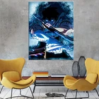 Настенная искусственная холст соло выравнивание картины Домашний декор картины печать постеры гостиная спальня Куадрос