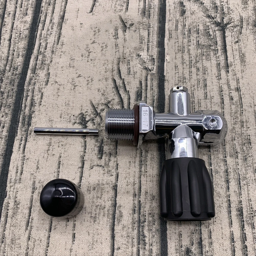 Кислородная головка для дайвинга клапан резервуара предохранительный | Спорт и