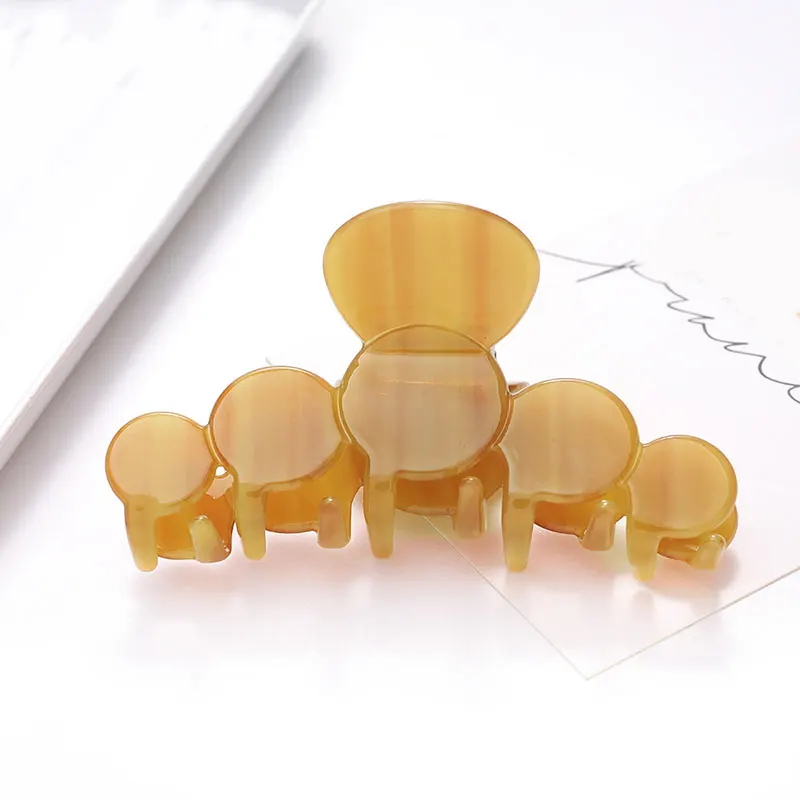 

1Pc Korean Style Fashion Women Girls Acrylic Hair Claws Hair Clips Headwear Acetate Clip Hair Clamps Hairpin Hair Accessories