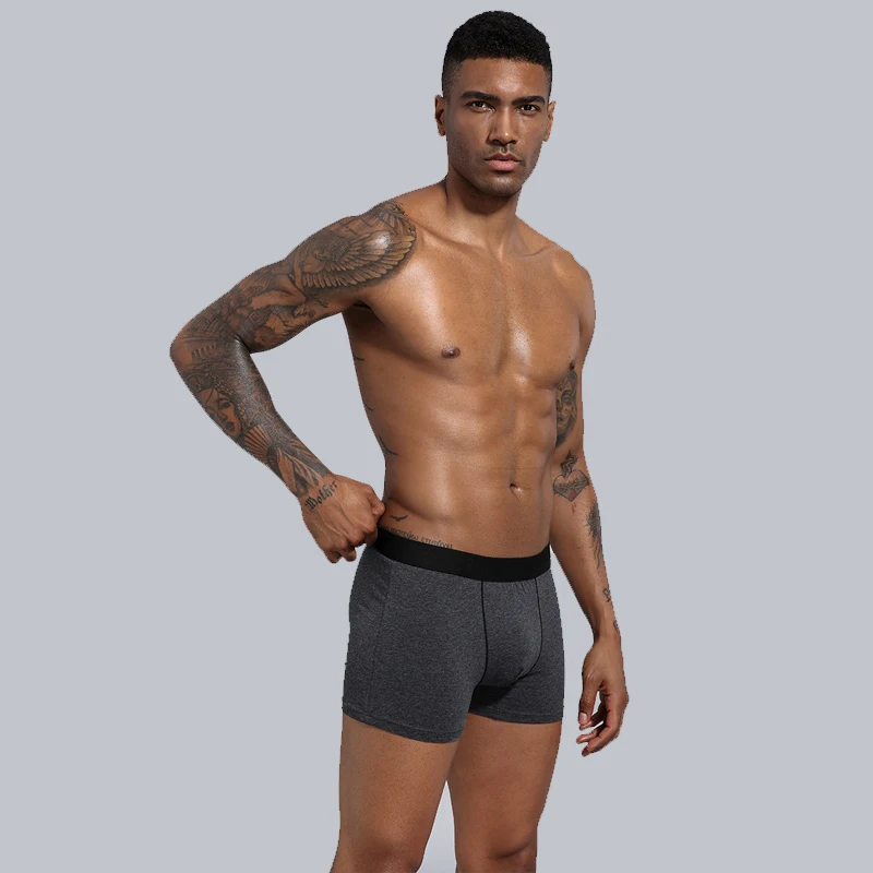 15 pcs Underwear Men Boxers Cotton Loose Under Wear Plus Size Boxers boxer homme Boxer Underwear Underpants Men