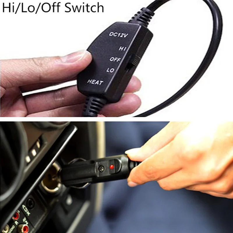 

12V Heated Electric Blanket Heated Travel Warm Quilt for Car Boat Truck XR657