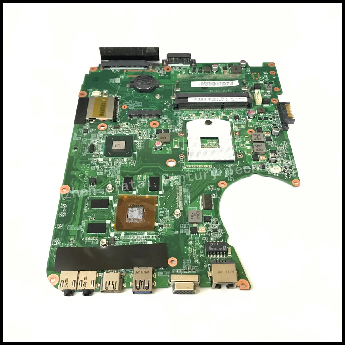 

DABLBDMB8E0 A000080820 Main Board For Toshiba satellite L750 L755 Laptop Motherboard DABLBMB28A0 HM65 DDR3 GT525M 1GB test work