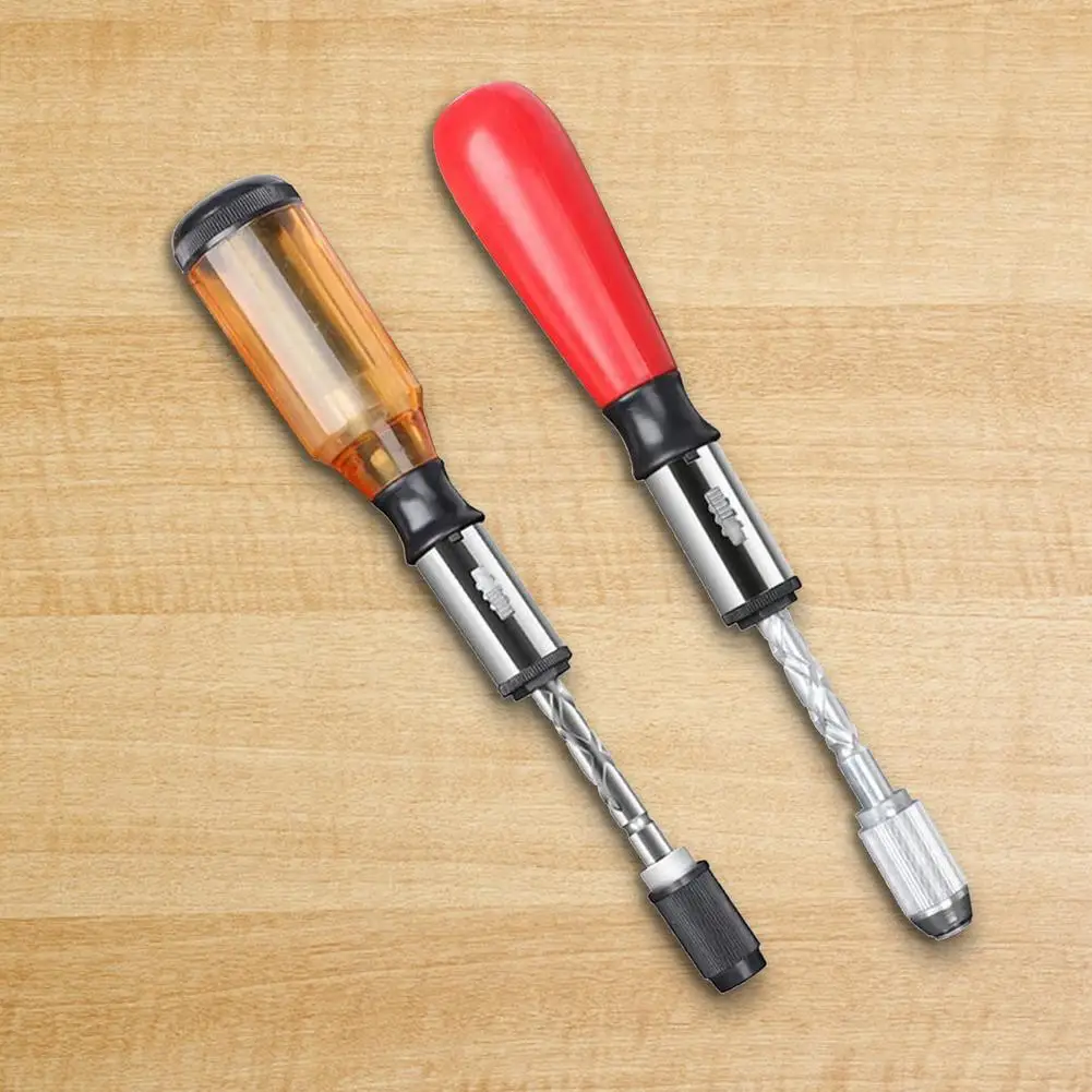 

Набор отверток с трещоткой, 5 в 1 с нажимным наконечником, комплект полуавтоматических вращающихся насадок для бытового ремонта