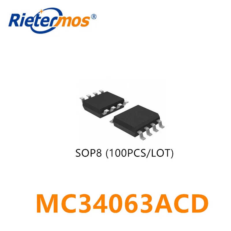 

100PCS MC34063ACD 063AC SOP8 ORIGINAL