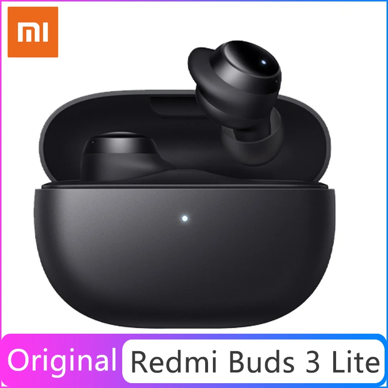 

TWS-наушники Xiaomi Redmi Buds 3, Bluetooth 5,2, IP54, 18 часов работы от аккумулятора