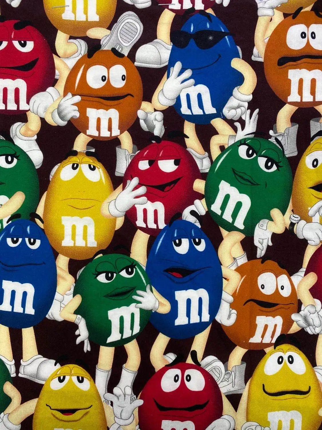 100*105 см шоколадные бобы M &amp Рождественская фотография материал ручной работы