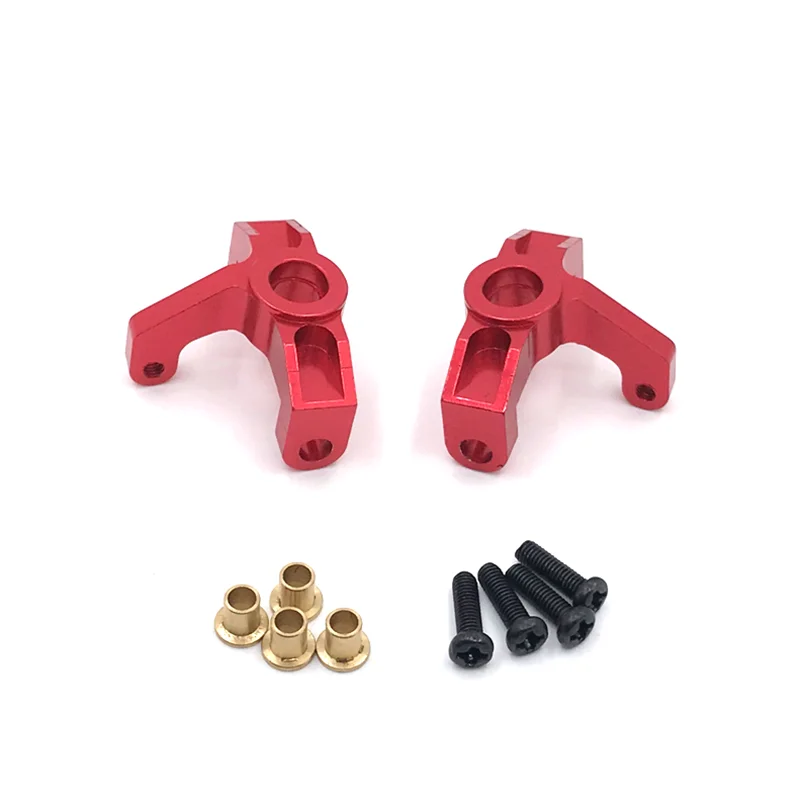 

WLtoys 124019 124017 124016 124018 144001 RC Car Metal Upgrade Parts a Pair of Steering Cups Modified Parts Multi-color Optional