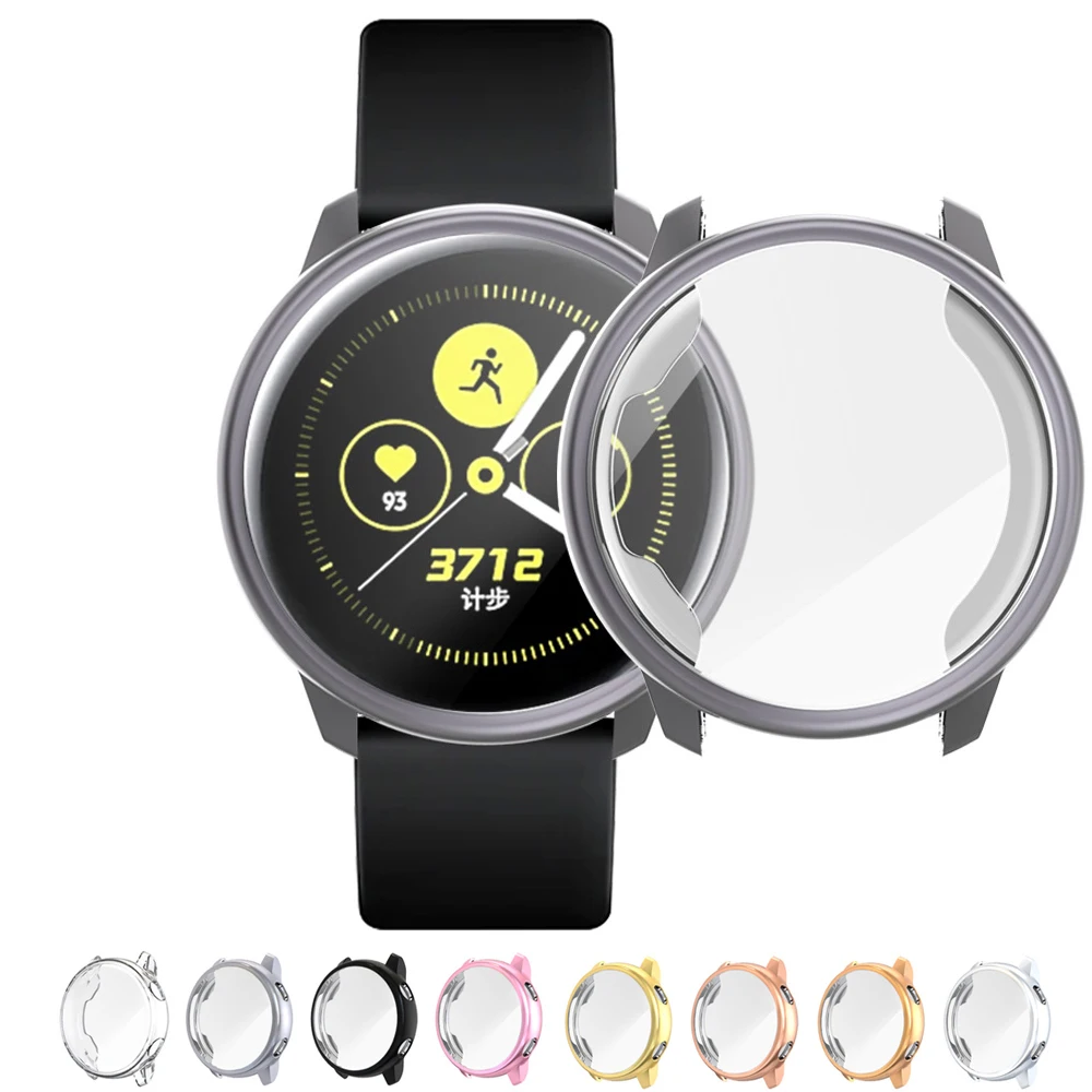 Чехол для Galaxy Watch из ТПУ с защитой от царапин Samsung galaxy watch active 40 мм защитный бампер