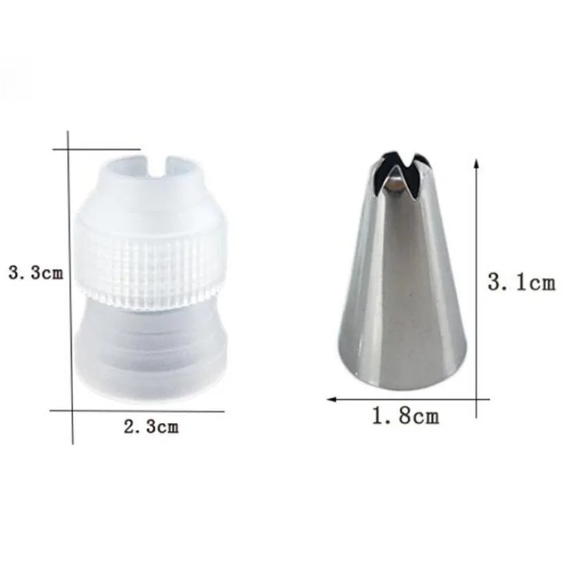 26/50 шт. семян розовых силиконовые кондитерские мешки советы 48 глазури