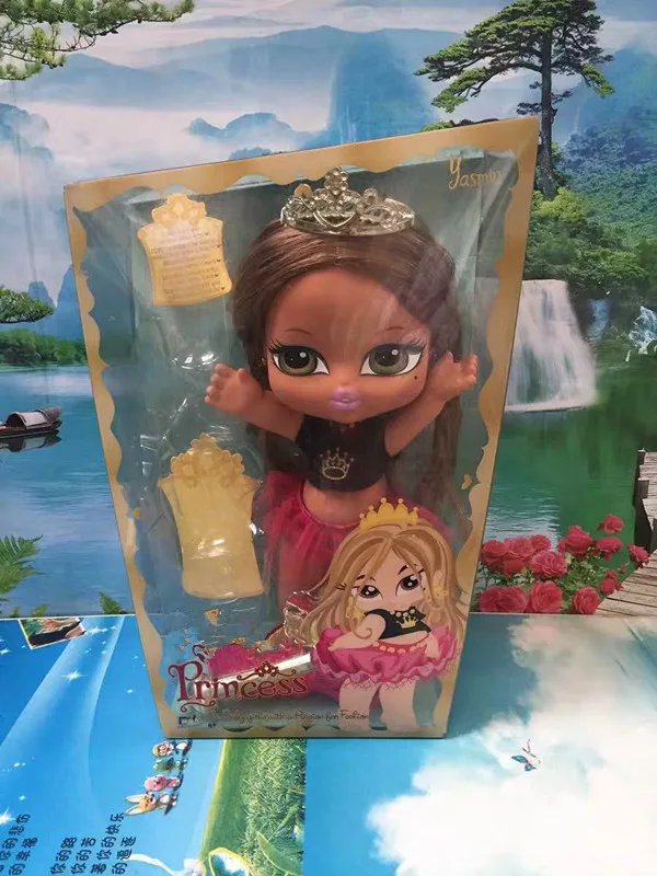 Золотой Горячая Распродажа, модная фигурка Bratz Bratzillaz, кукла MC2, нарядная игрушка, игровой домик, несколько вариантов, лучший подарок для ребенка - Цвет: Золотой