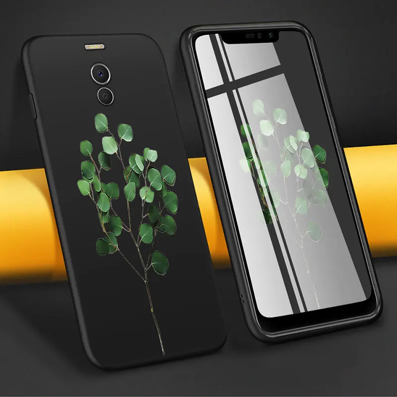 Чехол для Meizu 15 Lite Plus M15 цветной матовый чехол телефона E3/MX6/M5/M6 Note Meilan M5 черный |