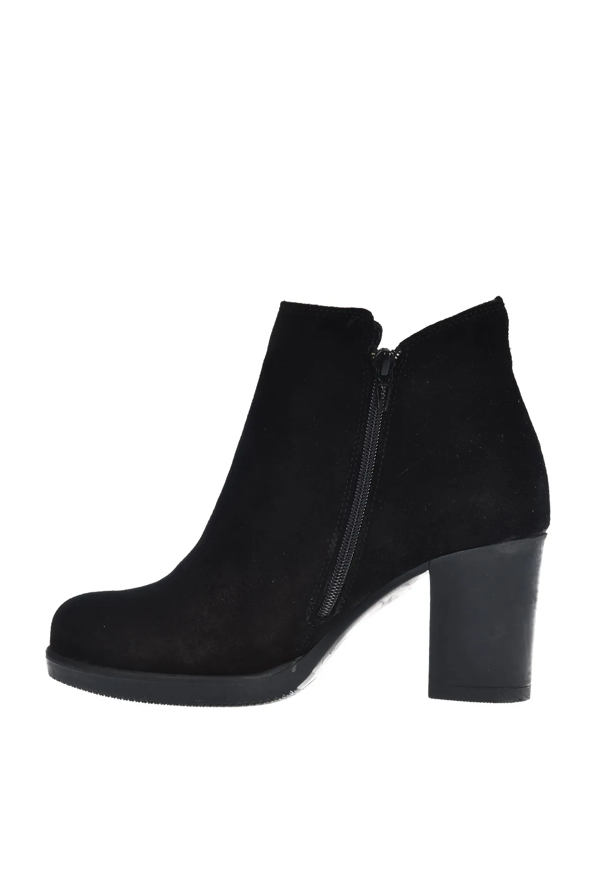 

Dr.Flexer 178803 GENUINE LEATHER WOMENS COMFORT BOOTS BLACK