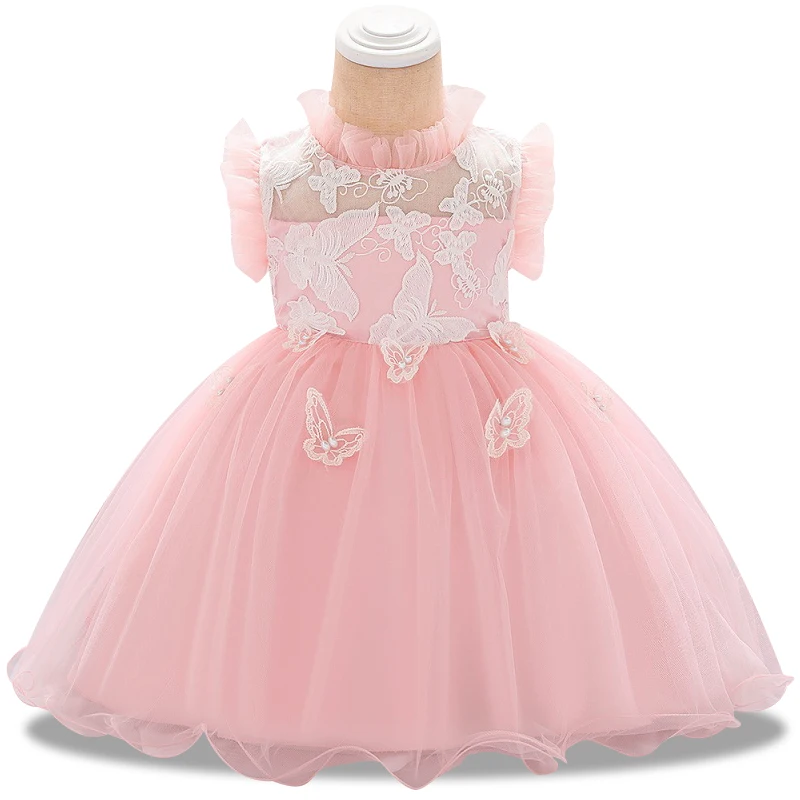 Платья для крещения на день рождения маленьких девочек 1 год платья крестины