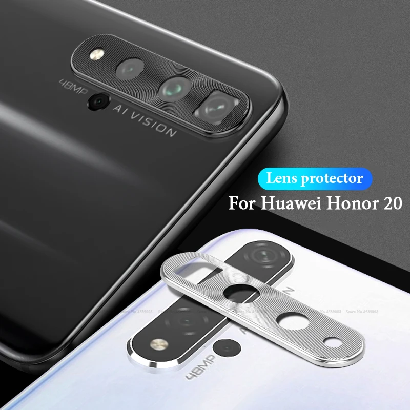 Защитный чехол из сплава для объектива камеры Huawei Honor 20 Mate 30 P30 P20 Pro Lite