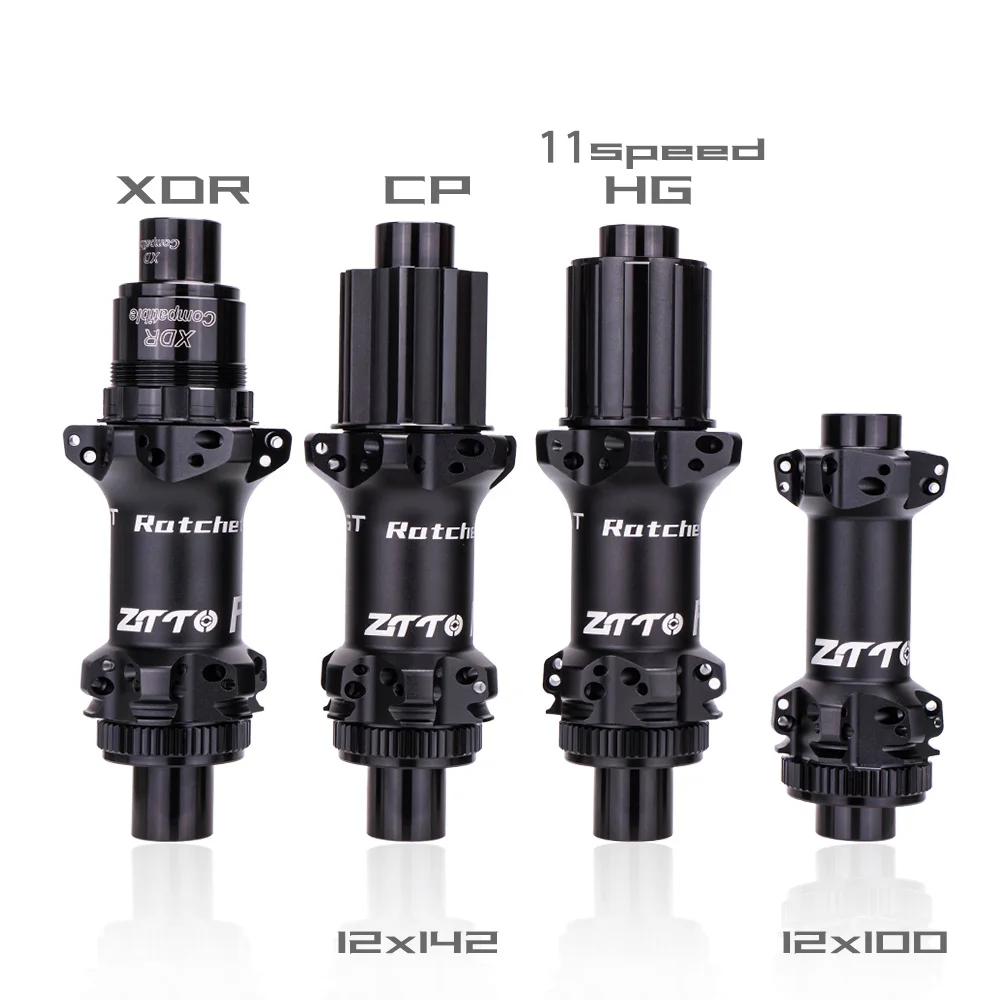 ZTTO R2 дорожный велосипед дисковый тормоз 36T звезда трещотка ступица 12x142 DT Straightpull 24