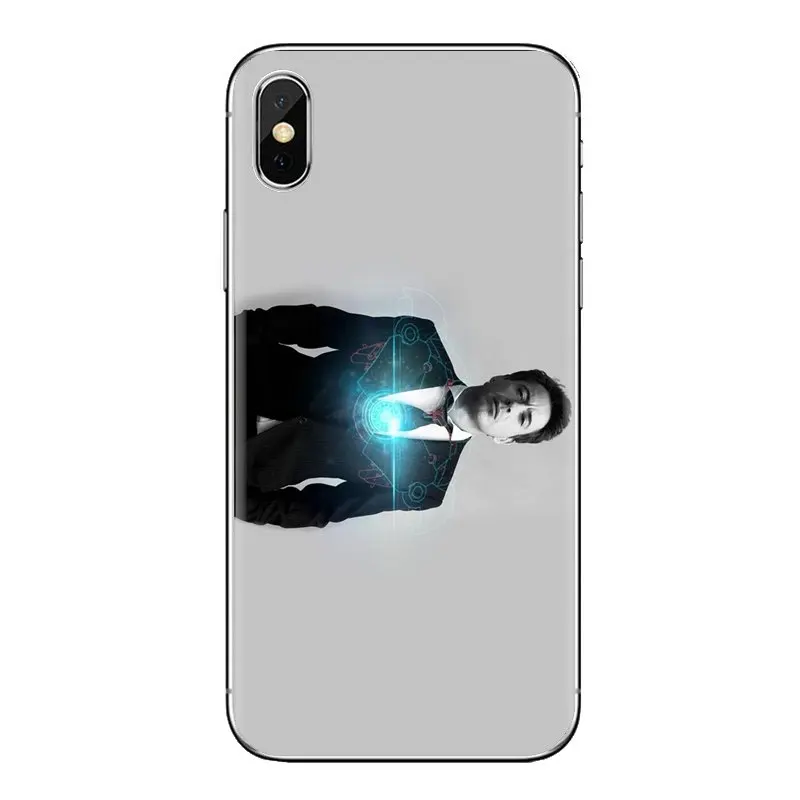 Для Huawei NOVA 2 3 2i 3i Y6 Y7 Y9 премьер-профессионал GR3 GR5 2017 2018 2019 Y5II Y6II Робертом Дауни США