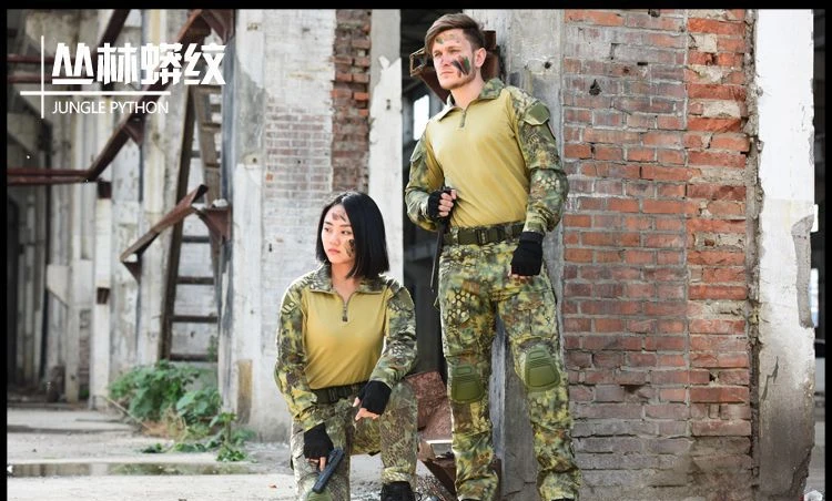 Kryptek Mandrake BDU G3 Униформа рубашка и брюки страйкбол Painball Боевая Тактическая Военная форма W/Наколенники охотничья одежда
