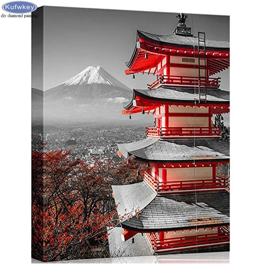 Алмазная живопись сделай сам полная вышивка квадратными/круглыми стразами