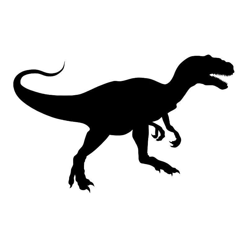 

Fuzhen Boutique Decals Exterior Accessories Die-Cut Vinyl Decal Dinosaur Car Sticker Auto Decors on Car Body Bumper Rear Window