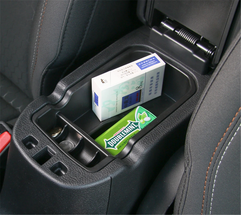 

Handrail Box Storage Box Trim Cover for Jeep Compass 2017+ Car Stickers Car Accessories Interiror Decoration ABS Brand New