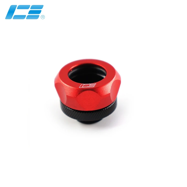 8 шт. IceManCooler 10x14 мм PETG Ванна фитинги G1/4 OD14MM жесткая труба ручной компрессионный